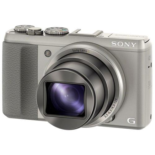 Sony Cyber-Shot Dsc-Hx50V - Appareils Photos Numériques (20,4 Mp, 5184 X 3888 Pixels, Cmos, 30X, Full Hd, Argent)